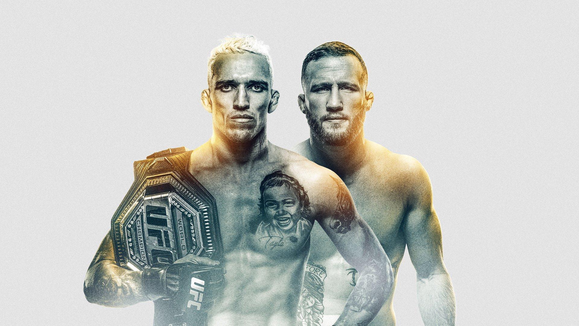 1920x1080 Charles Oliveira vs Justin Gaethje Preview: Attrition and Initiative
