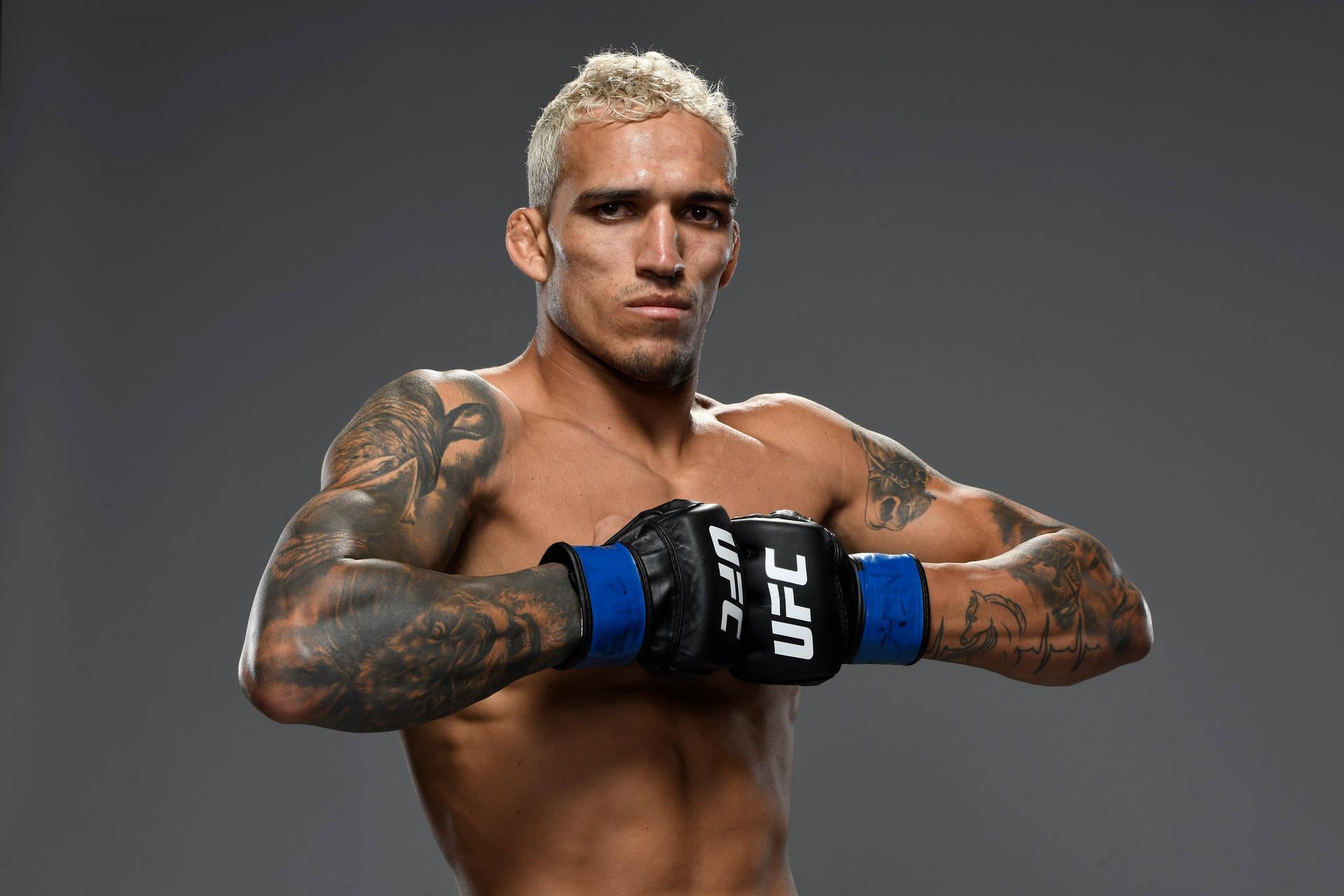 1920x1280 Download Charles Oliveira MMA Fighter Wallpaper