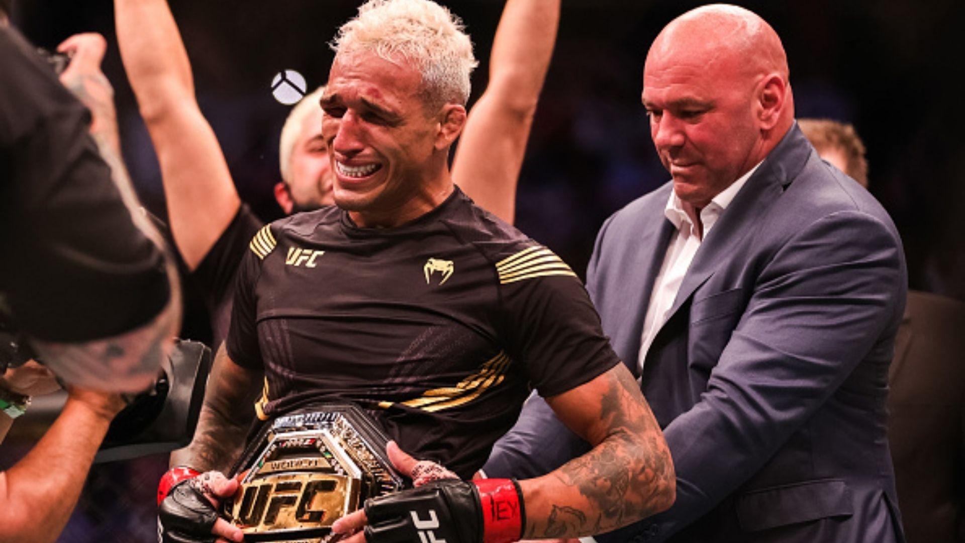 1920x1080 UFC 262 Fight Purse: How Much Did Charles Oliveira Earn for His Title Win Against Michael Chandler