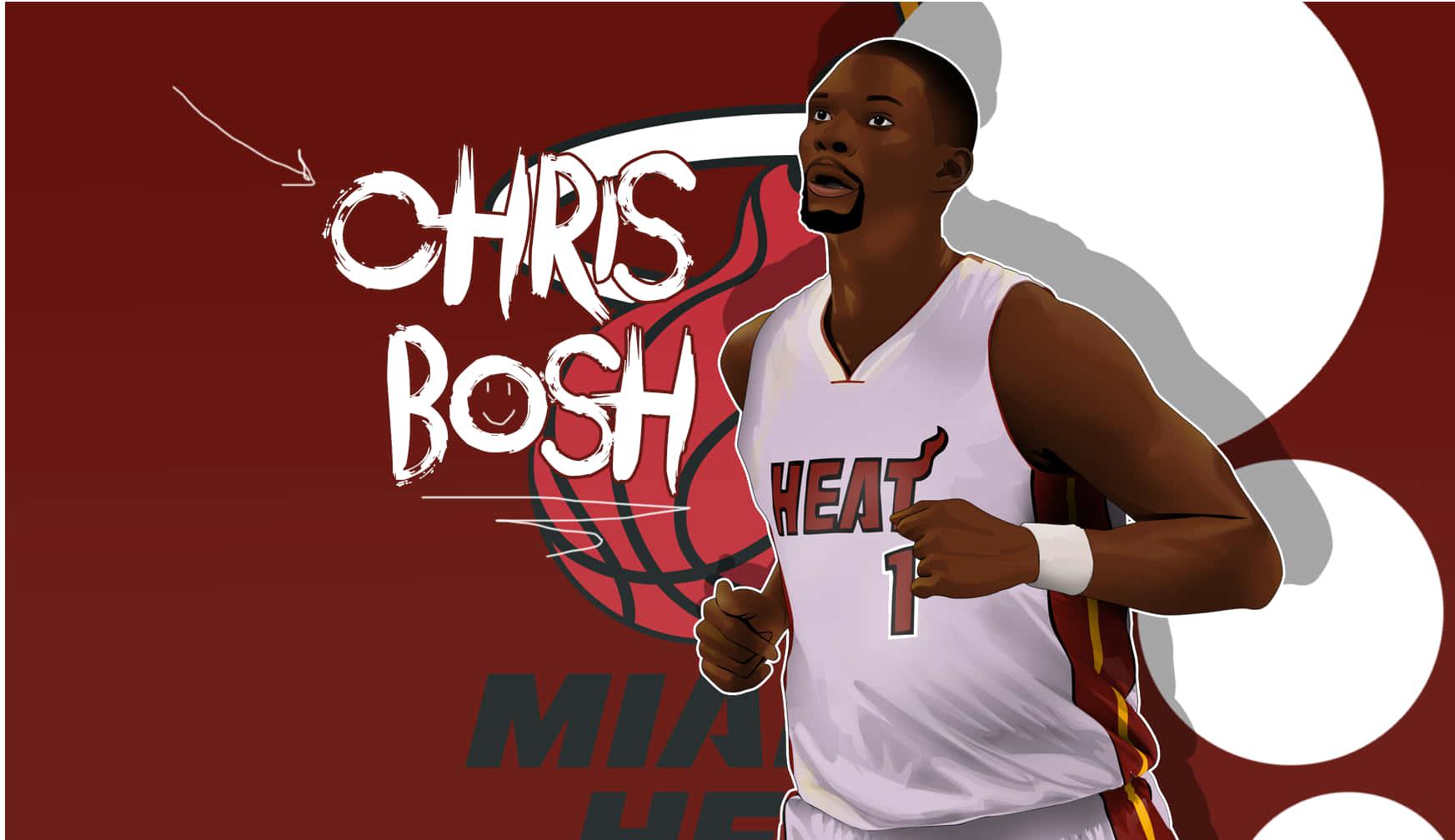 Chris Bosh Wallpapers - Top Free Chris Bosh Backgrounds - WallpaperAccess