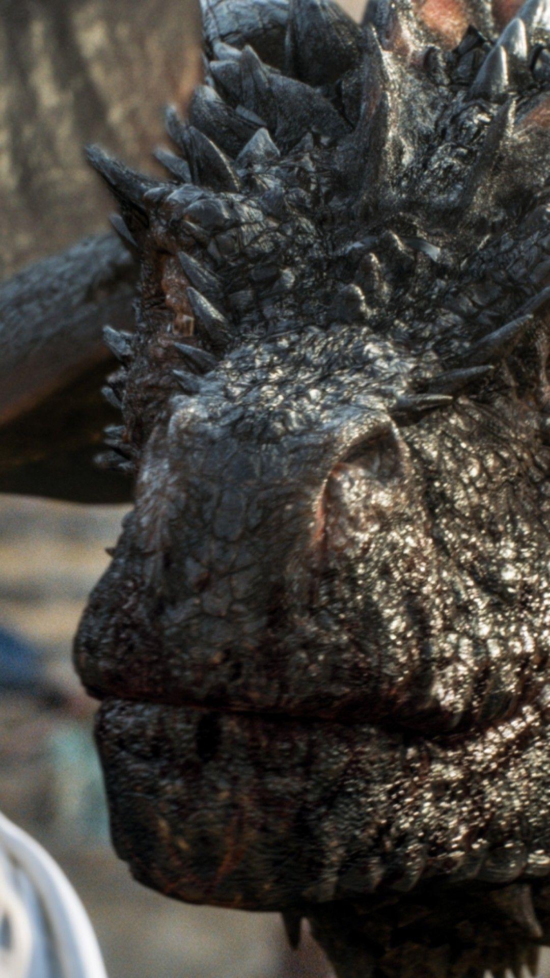 1080x1920 Download 1080x1920 Game Of Thrones, Dragon, Close Up, Tv Series