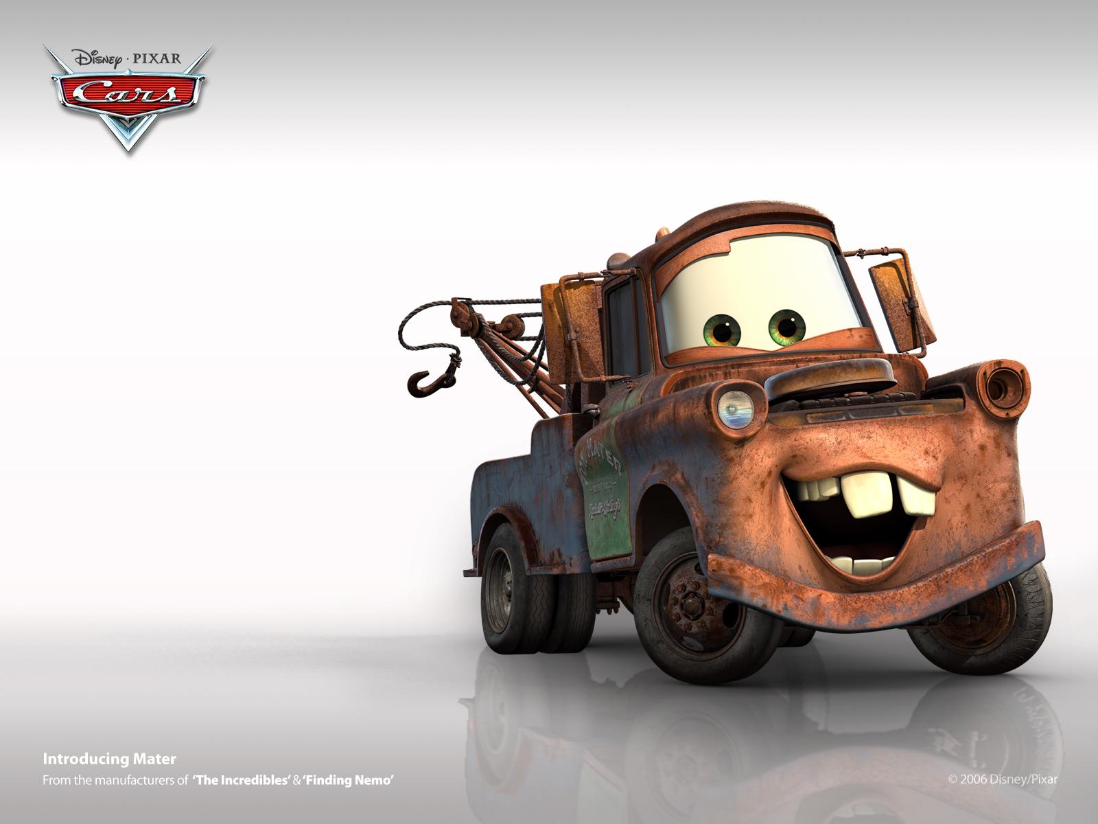 1600x1200 Mater (Cars) HD Wallpaper and Background