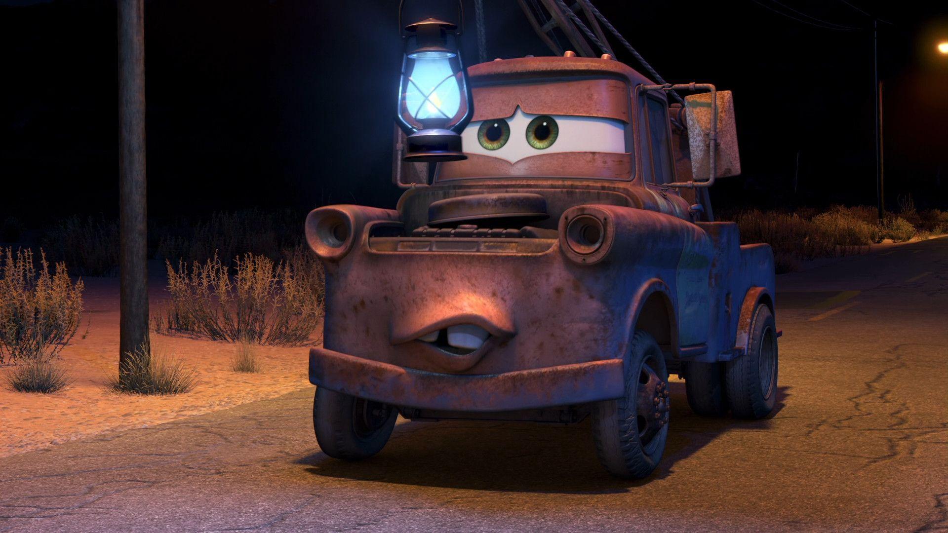 Tow Mater Wallpapers Top Free Tow Mater Backgrounds WallpaperAccess