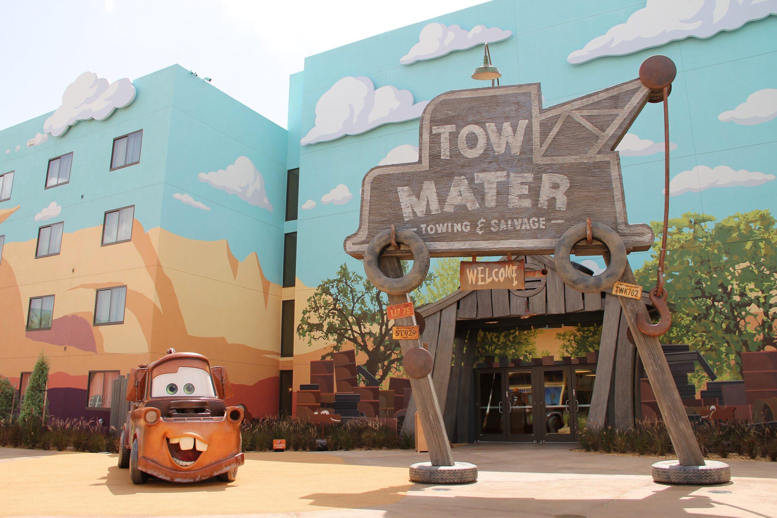 Tow Mater Wallpapers - Top Free Tow Mater Backgrounds - WallpaperAccess