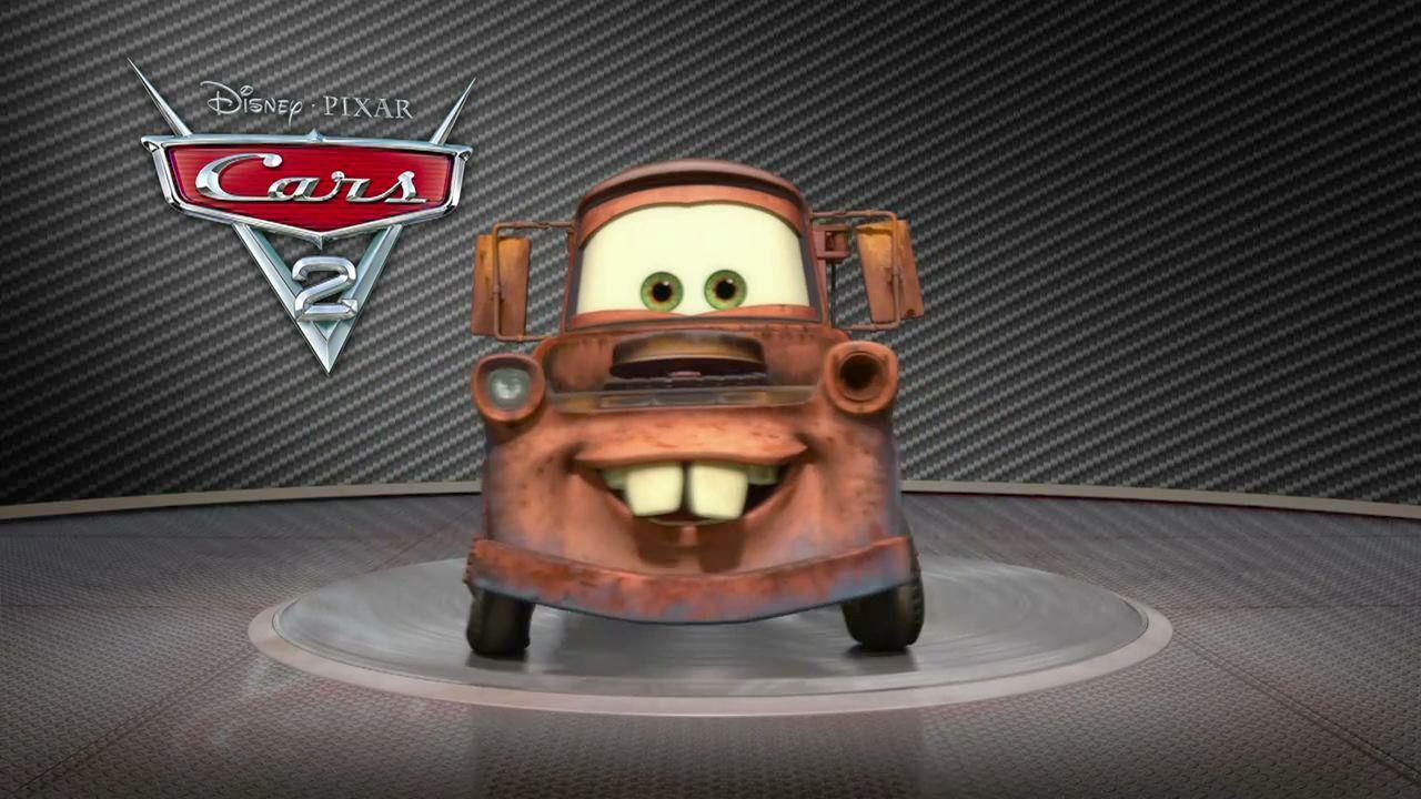 1280x720 Mater the Tow Truck Wallpaper: Tow Mater Cars 2 Wallpaper. Disney pixar cars, Pixar cars, Pixar cars birthday