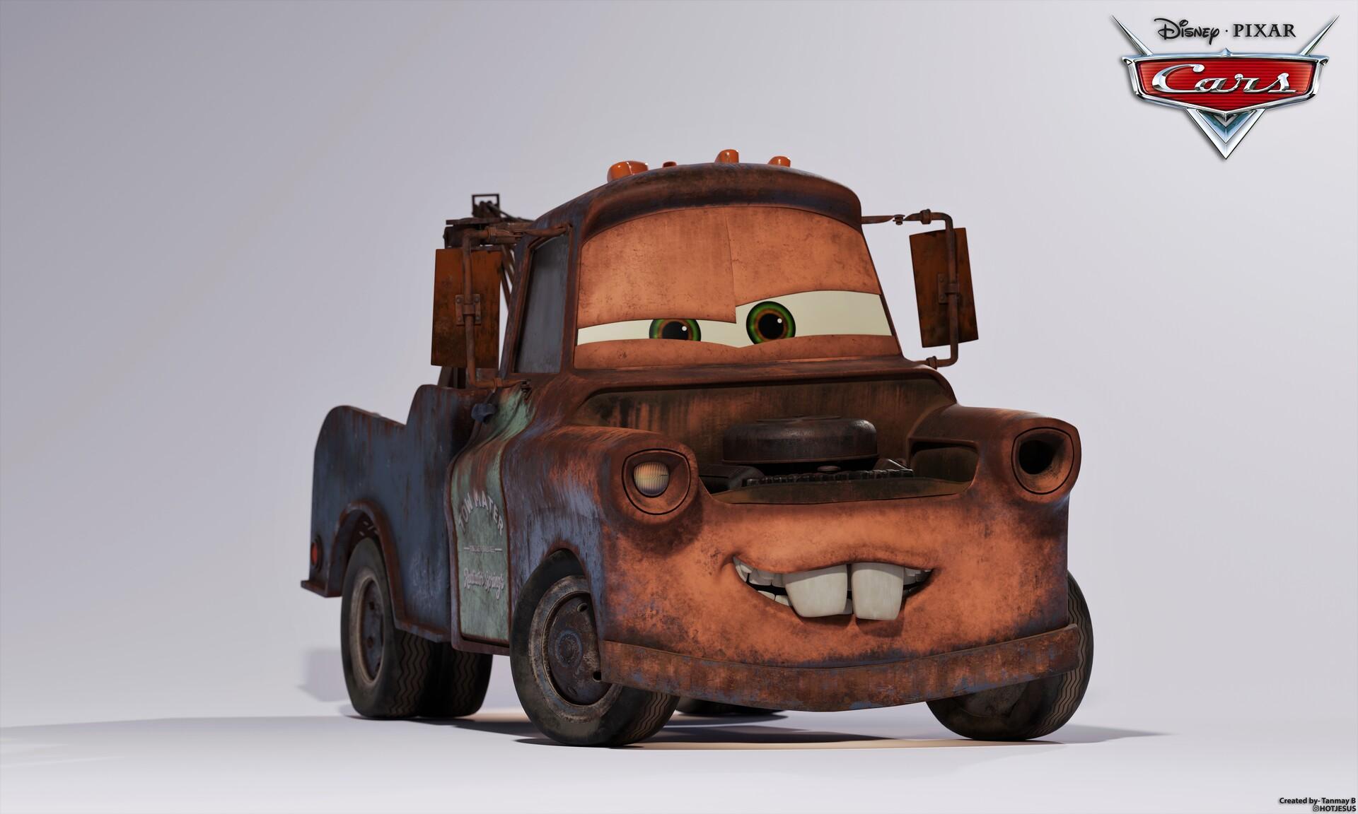 Tow Mater Wallpapers - Top Free Tow Mater Backgrounds - WallpaperAccess