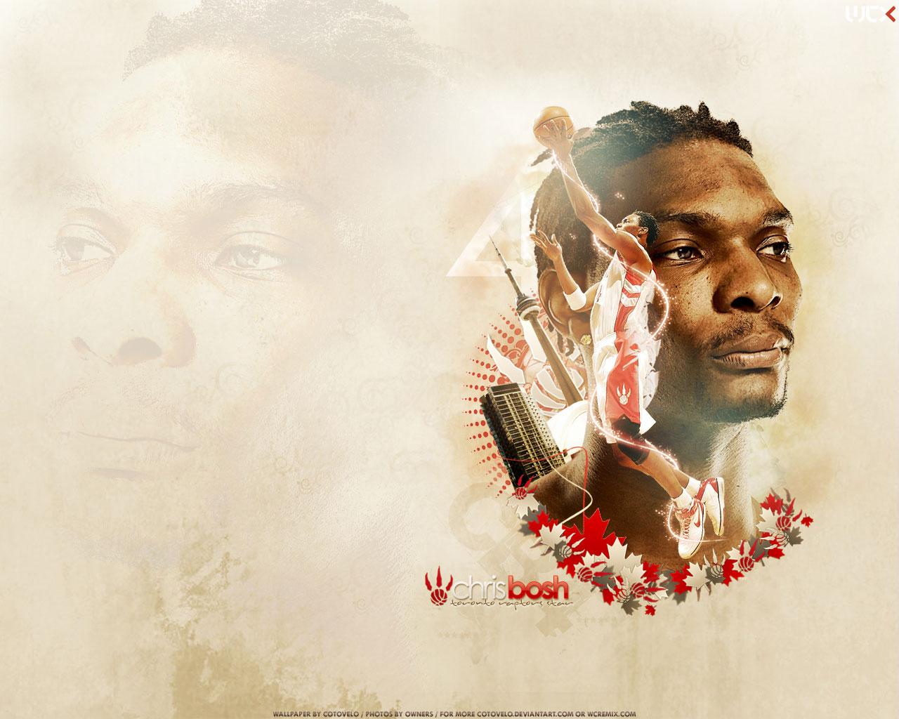 1280x1024 Chris Bosh 1280×1024 Raptors Wallpaper. Basketball Wallpaper at