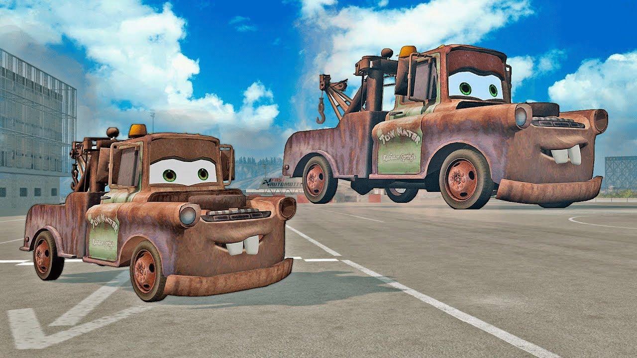 Tow Mater Wallpapers - Top Free Tow Mater Backgrounds - WallpaperAccess