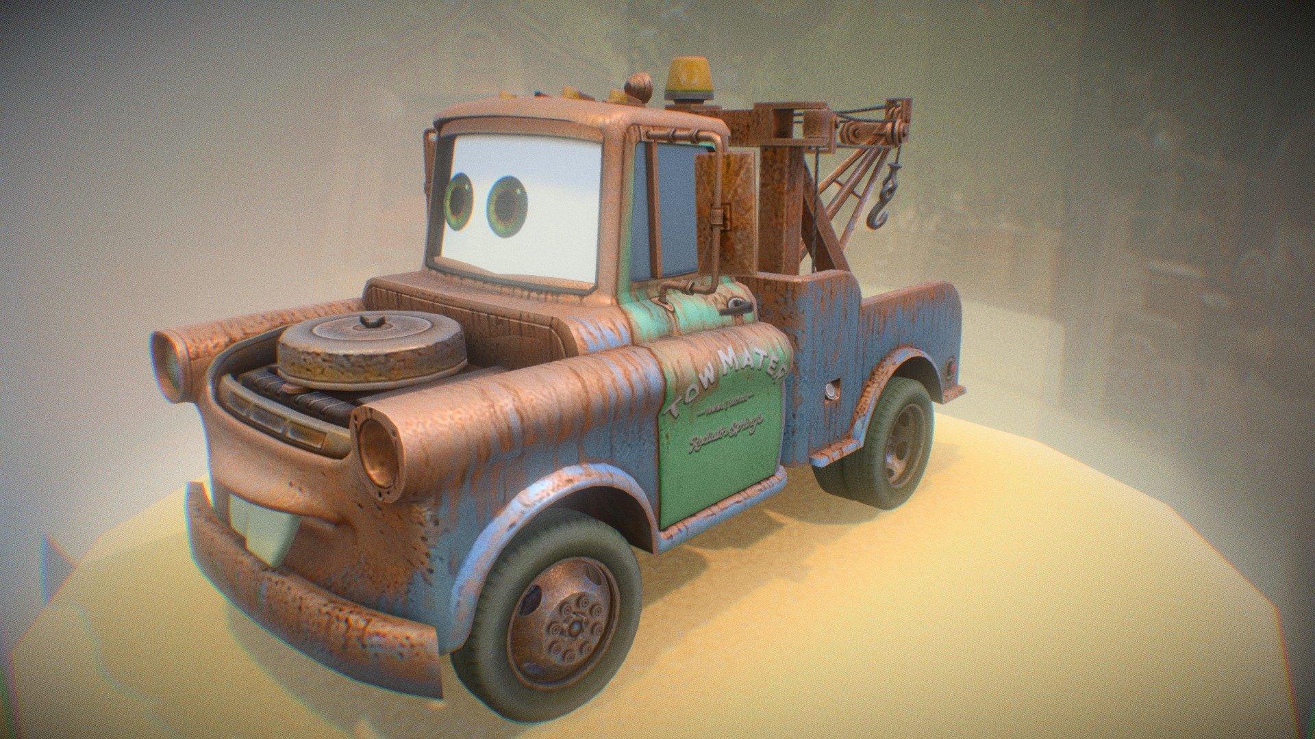 Tow Mater Wallpapers - Top Free Tow Mater Backgrounds - WallpaperAccess