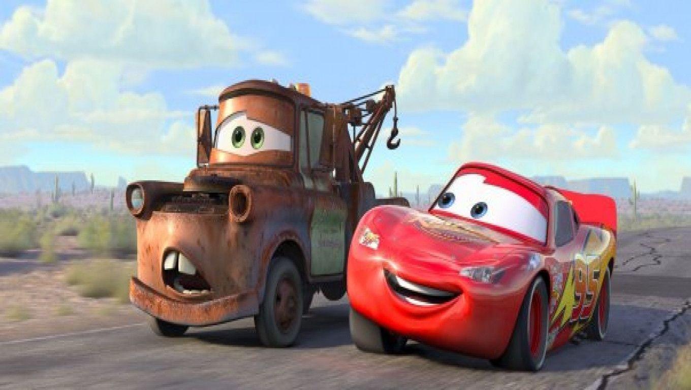 1360x768 Cars 2 Mater Wallpaper