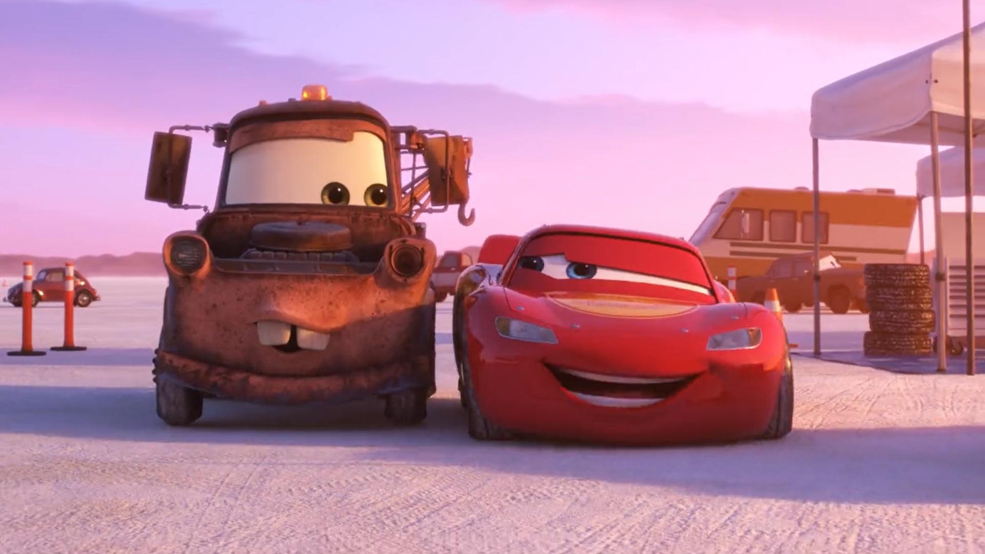 1920x1080 Lightning McQueen and Mater are Back in New for 'Cars on the Road, ' Parking September 8 on Disney+ News Today