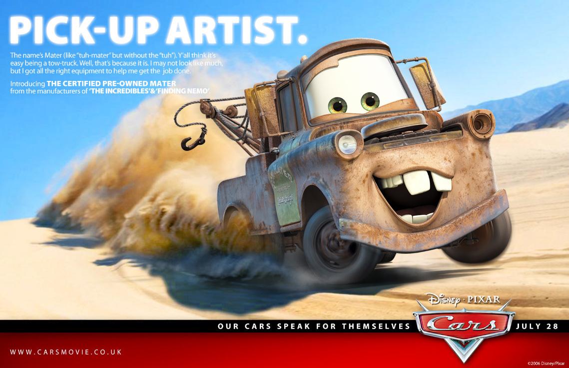 1139x737 Mater the tow truck picture Pixar Cars Photo