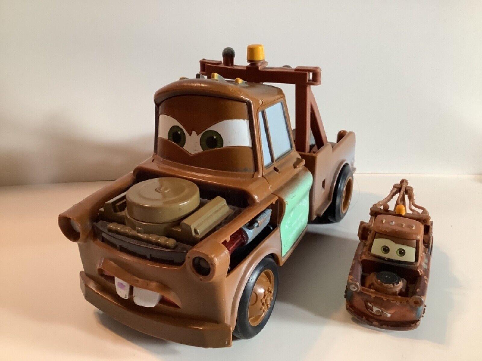 1600x1200 Cars Tow Mater Toy Trucks (Lot Of 2) Bomb Blaster 8&; W/ Die Cast Mater 3.25 Inch