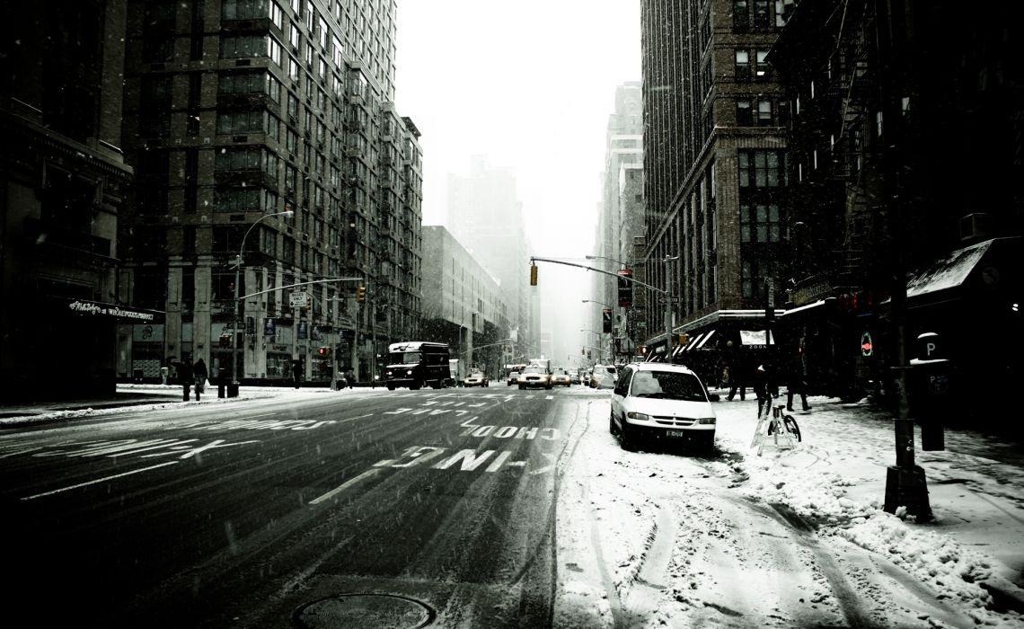 1140x700 New York new york city america usa states skyscrapers winter