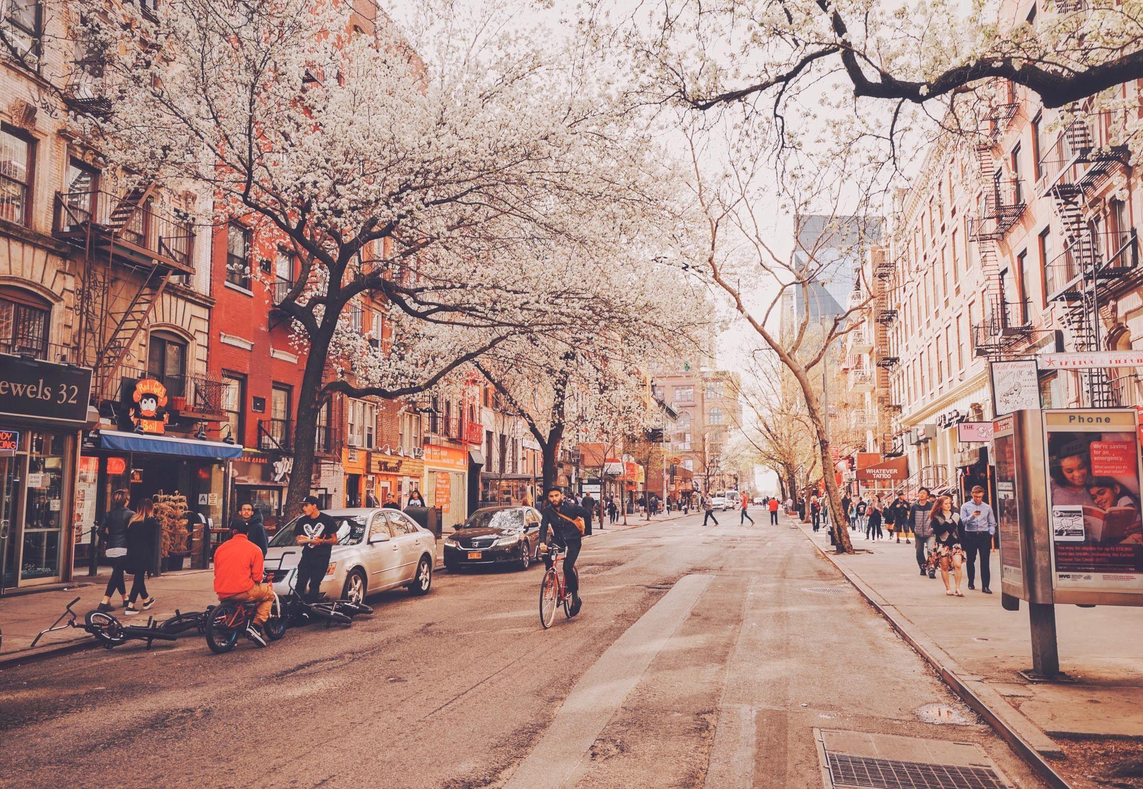 2248x1552 Download wallpaper 2248x1552 united states, new york, street, city