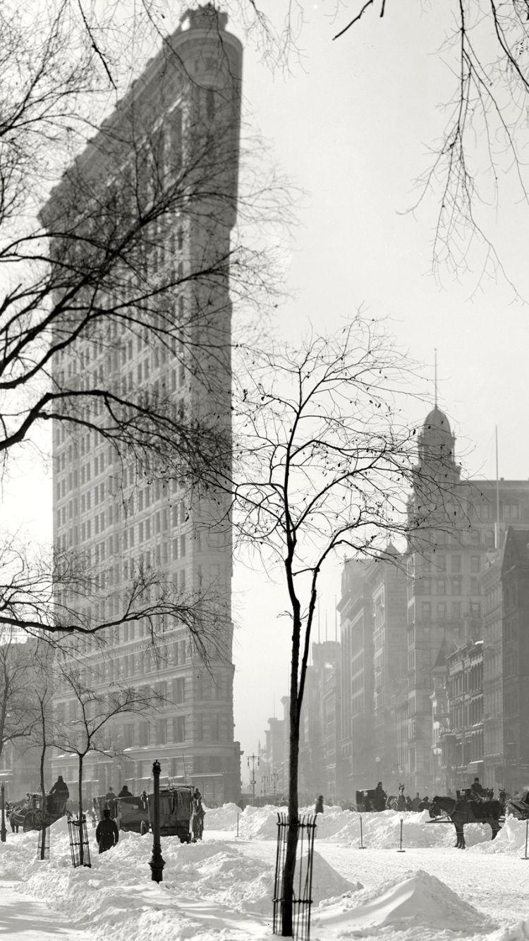 750x1334 Man Made New York (750x1334) Wallpaper