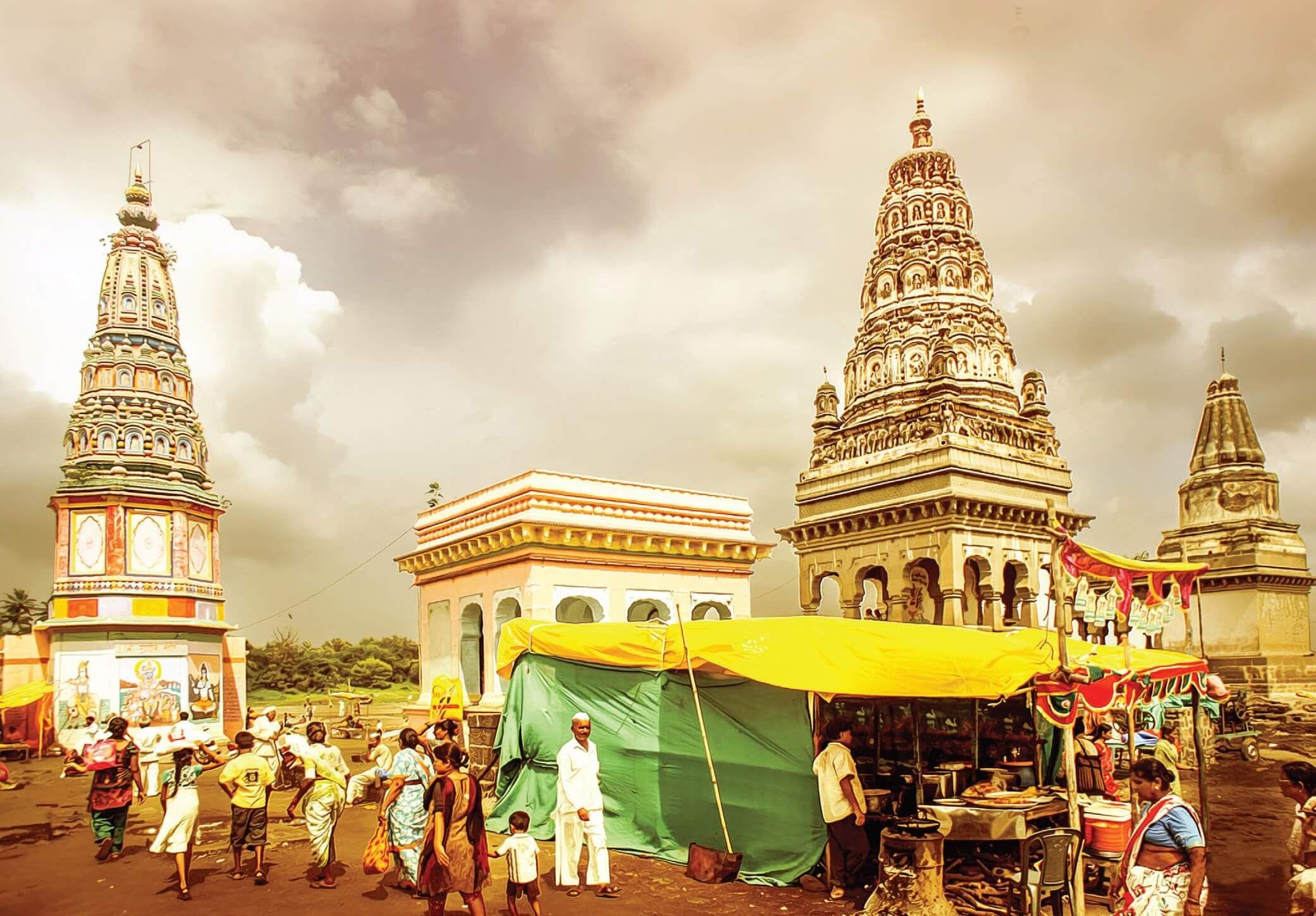 2081x1449 Lord Vitthal of Pandharpur Vitthal #temple of #Pandharpur is situated on the banks of Chandrabhaga river, and has m. Solapur, Temple, Best background image