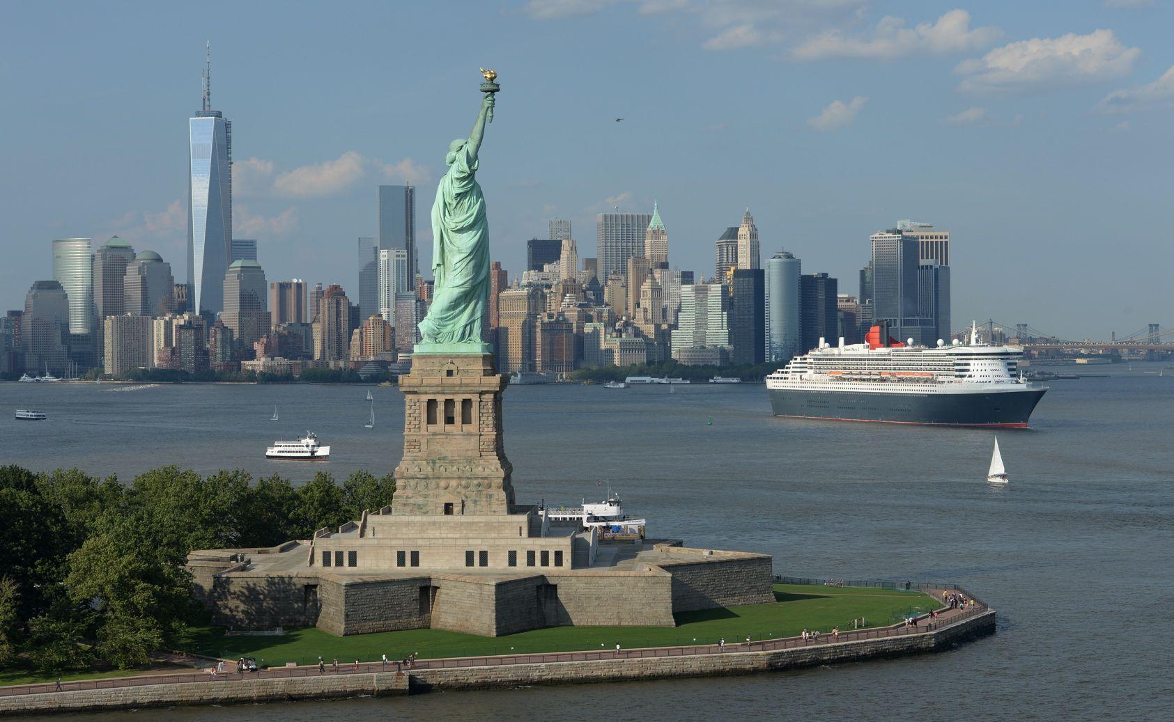 1685x1037 Travel World New Yorks Statue Of Liberty HD Wallpaper. High