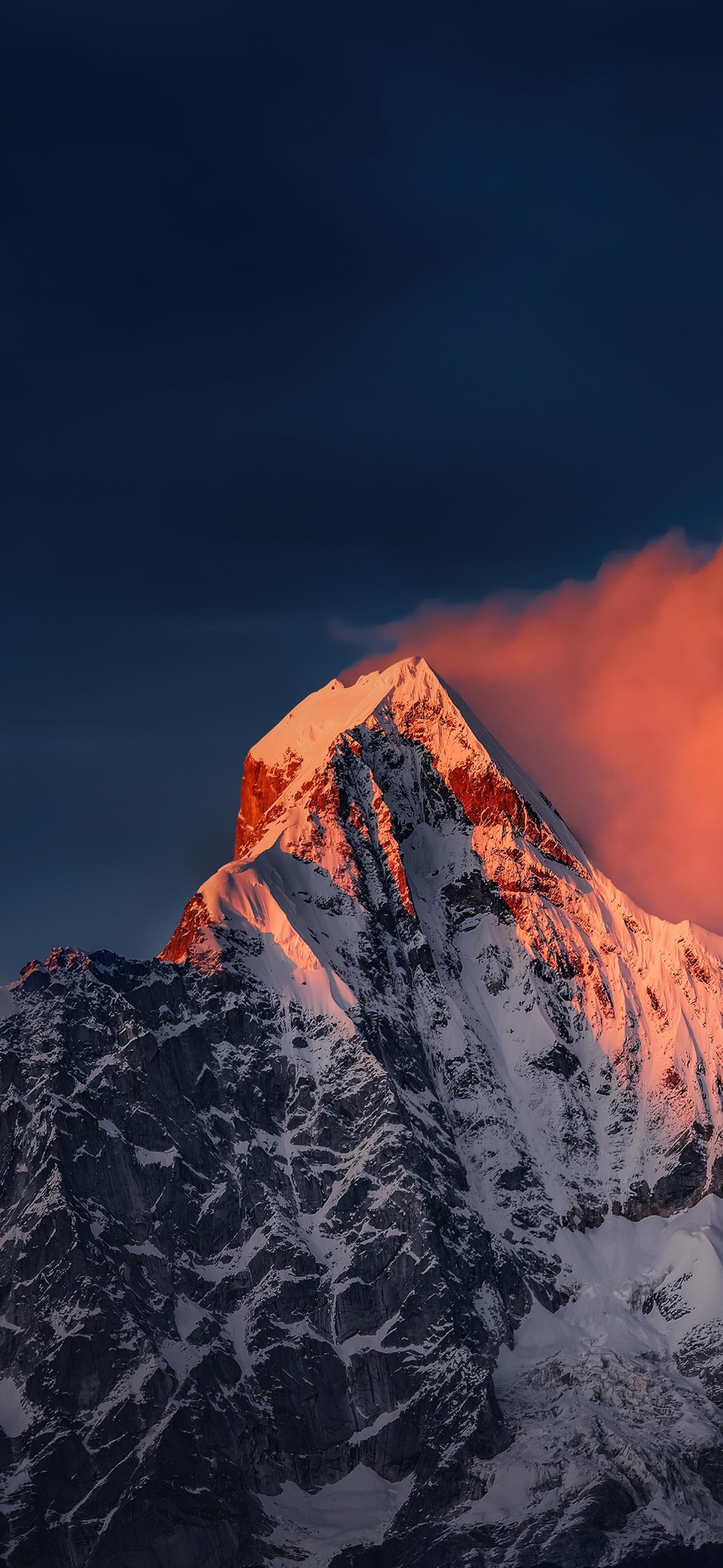 1290x2796 Mount Siguniang Wallpaper 4K, Mi Pad 5 Pro