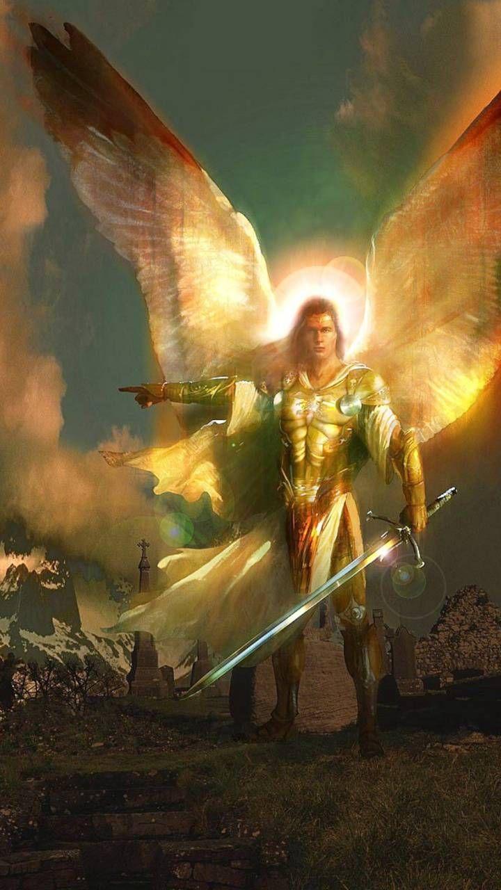 720x1280 Saint Michael wallpaper