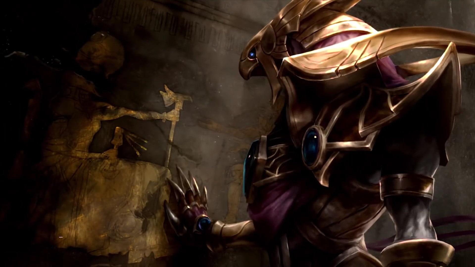 1920x1080 Wallpaper / Shurima, League Of Legends, Azir, 1080P free download