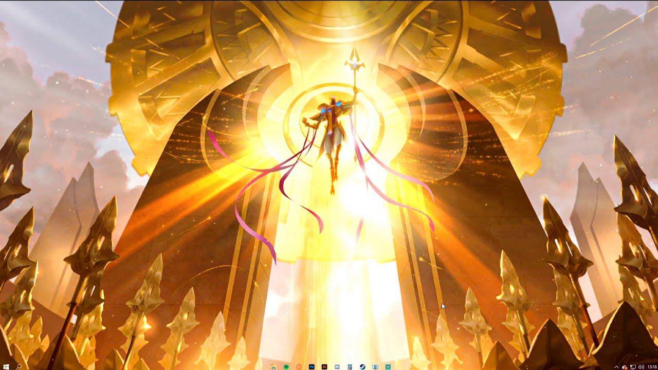 1280x720 Azir, the Ascended
