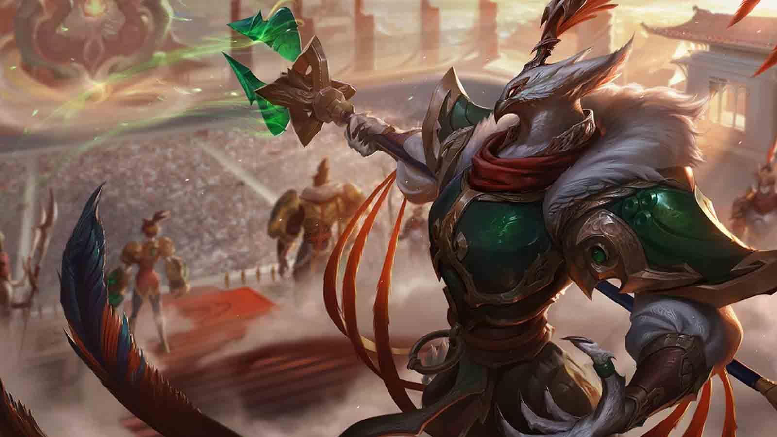 1600x900 Azir's skill order is totally different in patch 13.7 revamp
