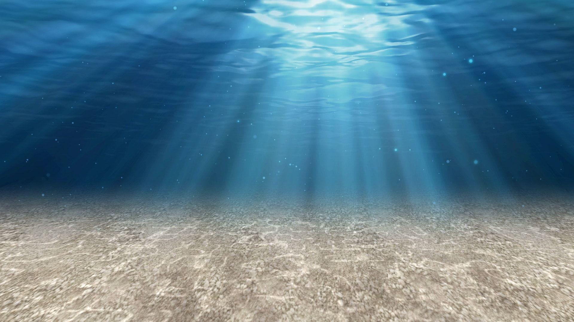 1920x1080 Sea Floor Wallpaper
