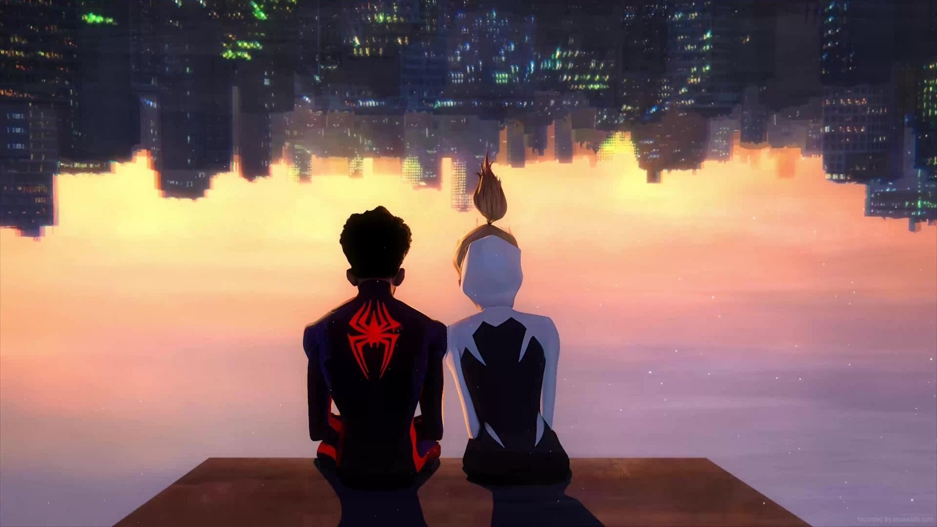 Miles Morales and Gwen Stacy Wallpapers - Top Free Miles Morales and ...