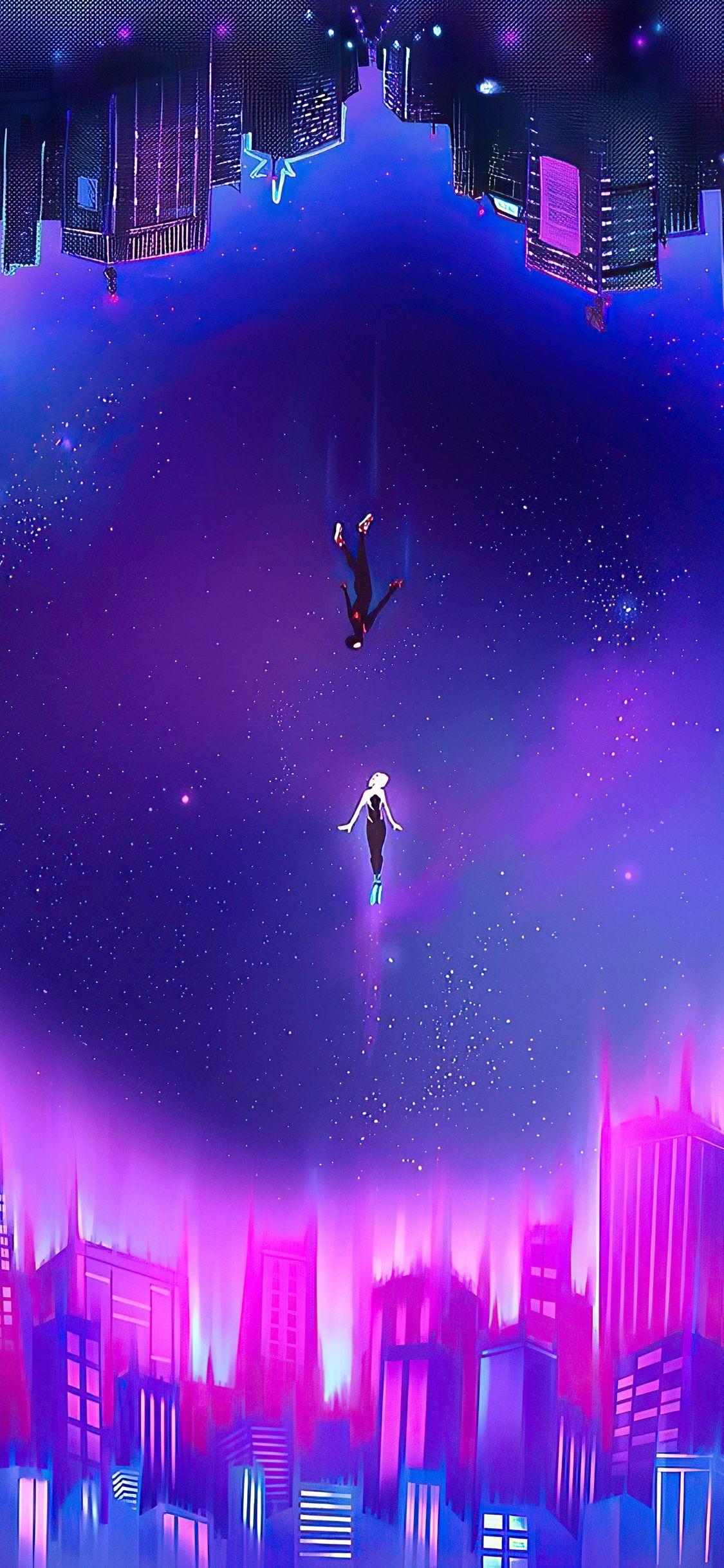 1125x2436 Miles And Gwen Wallpaper
