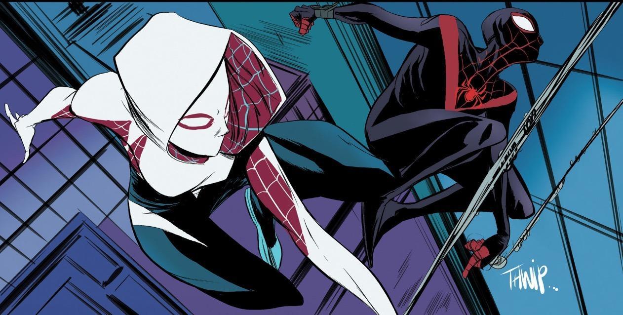 1262x638 Miles And Gwen Wallpaper