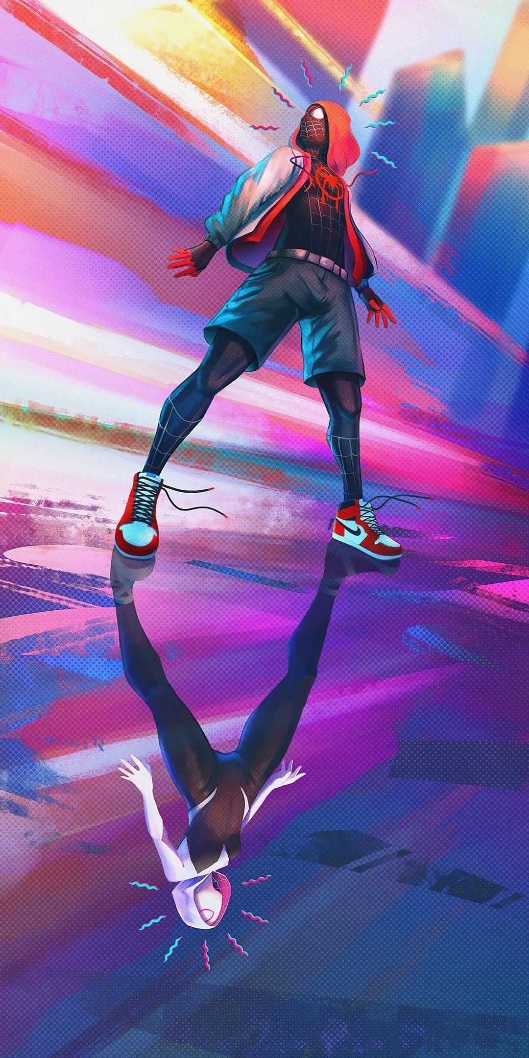 1080x2160 Miles Morales Mobile Wallpaper, HD Miles Morales Background, Free Image Download