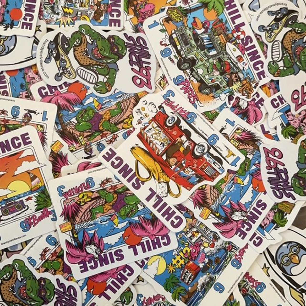 1280x1280 Brandy Melville Multi Stickers