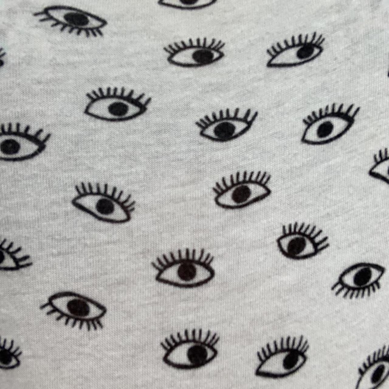 1280x1280 Brandy Melville Women's Black And White T Shirt