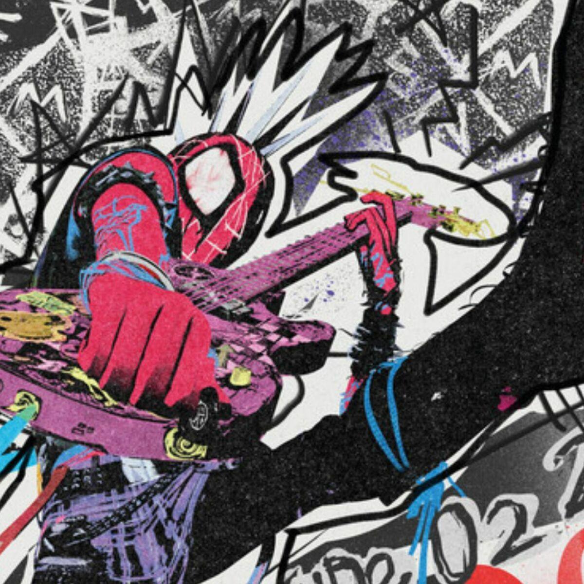 1200x1200 Spider Punk Is The Real Hero Of 'Spider Man: Across The Spider Verse'