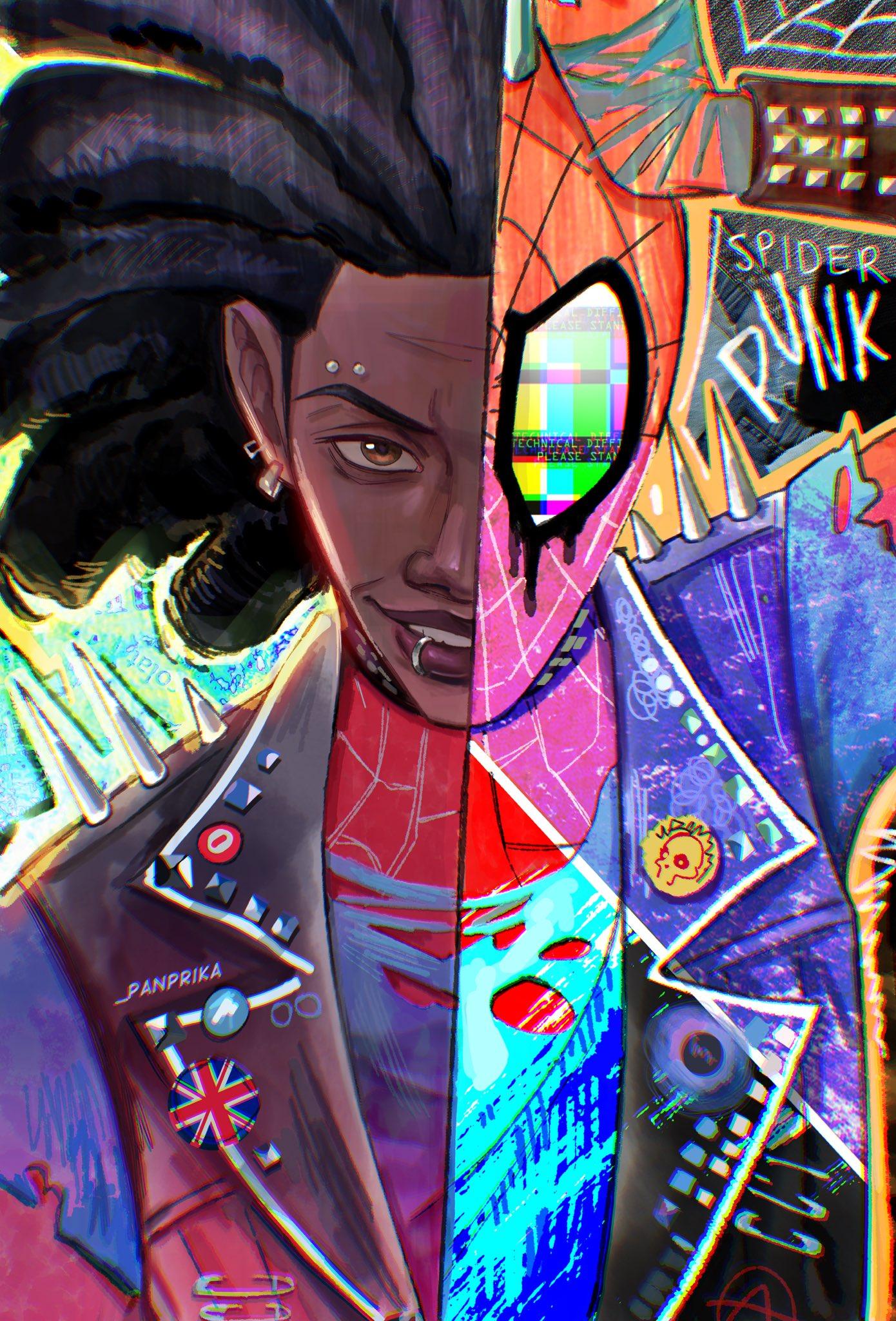 1390x2048 Panprika Brown #AcrossTheSpiderVerse #SpiderVerse