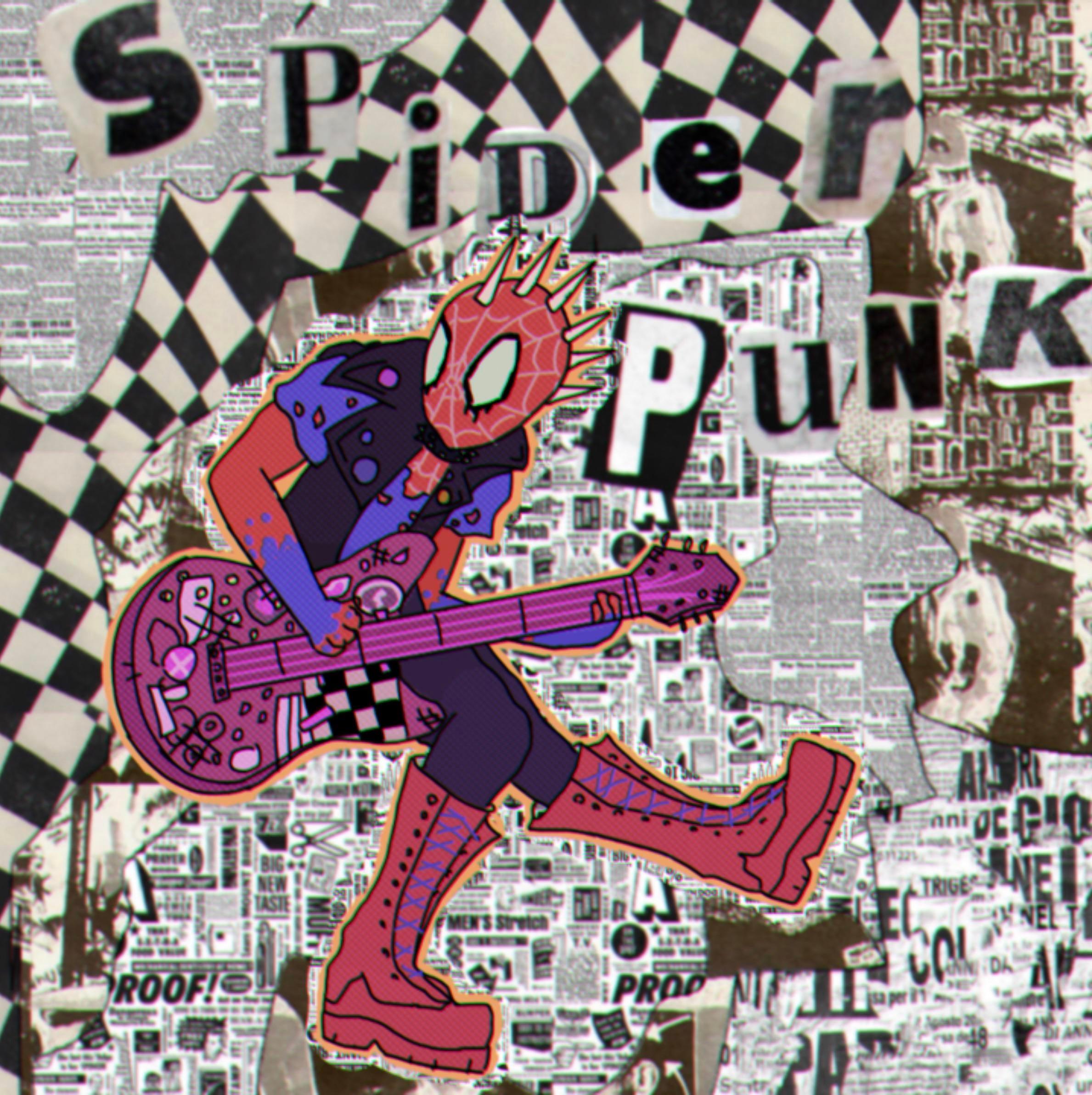 2378x2384 Hobie Brown (a.k.a. Spider Punk) Fanart