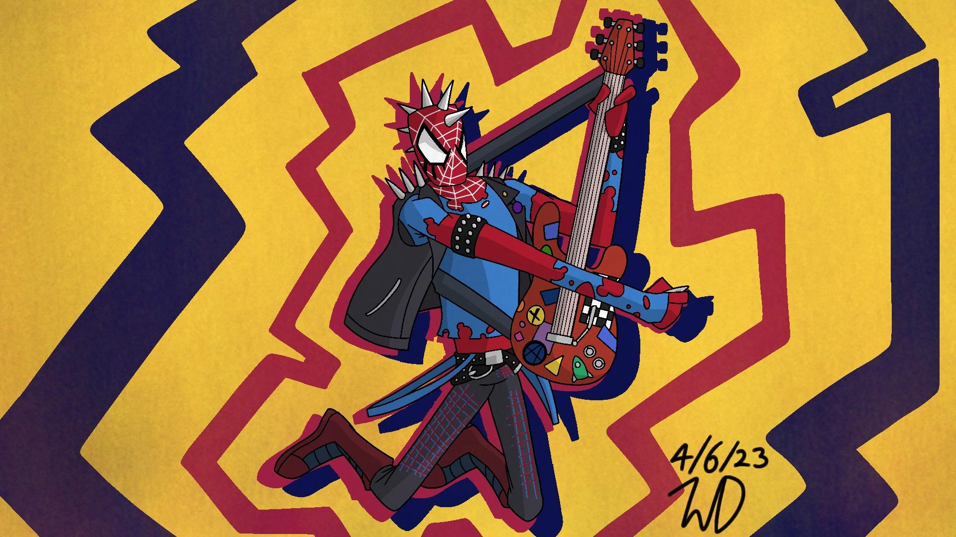 1920x1080 Spider Punk By GameWarsStudios On Newgrounds