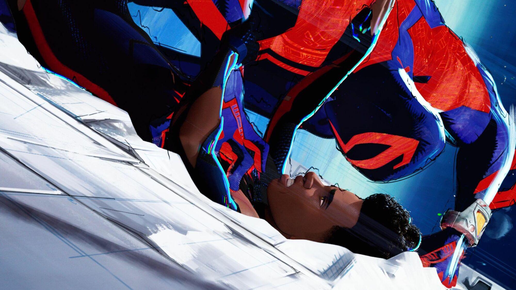 2000x1125 Spider Punk Is The Real Hero Of 'Spider Man: Across The Spider Verse'