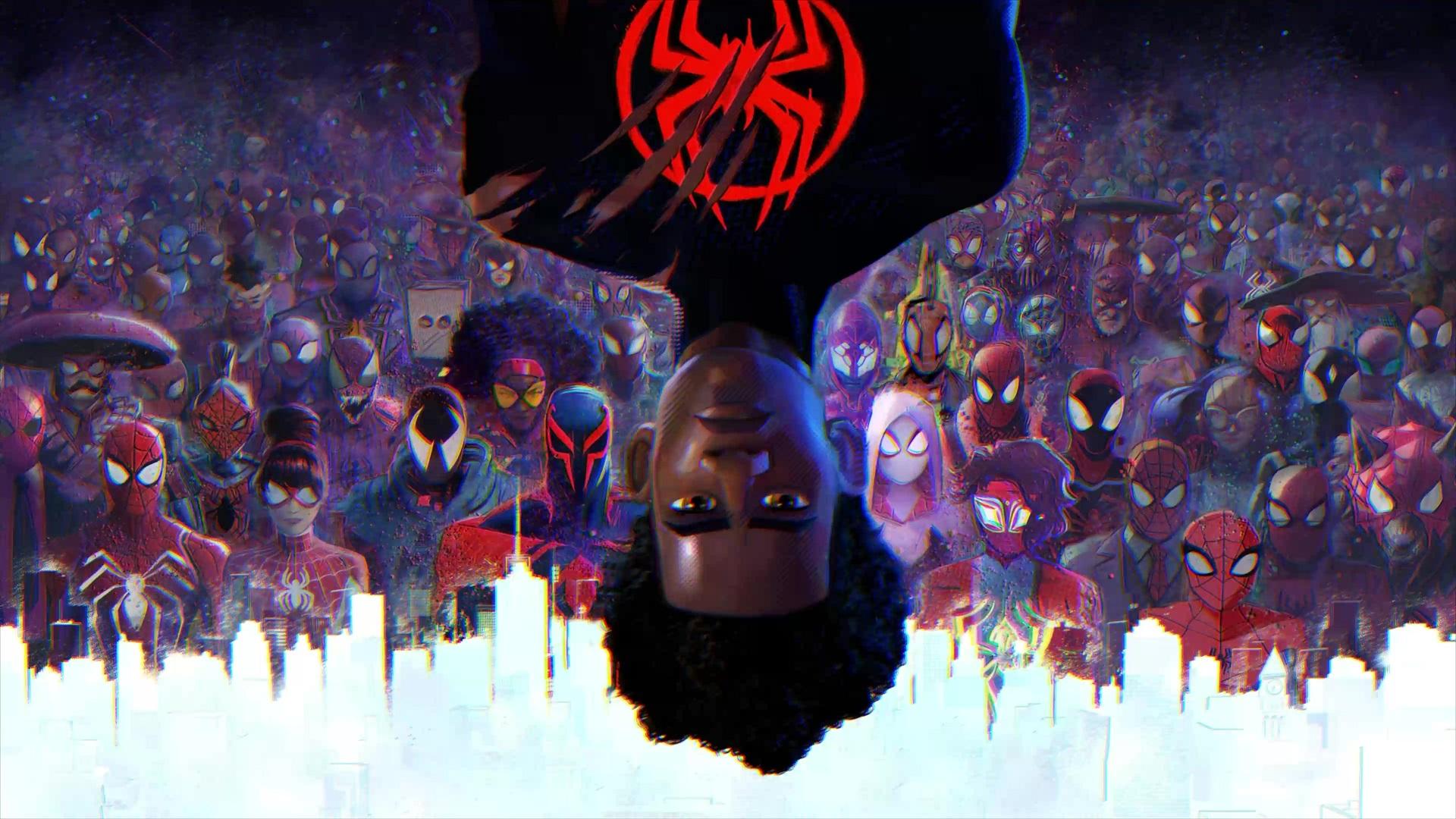1920x1080 Spider Man: Across The Spider Verse Live Wallpaper