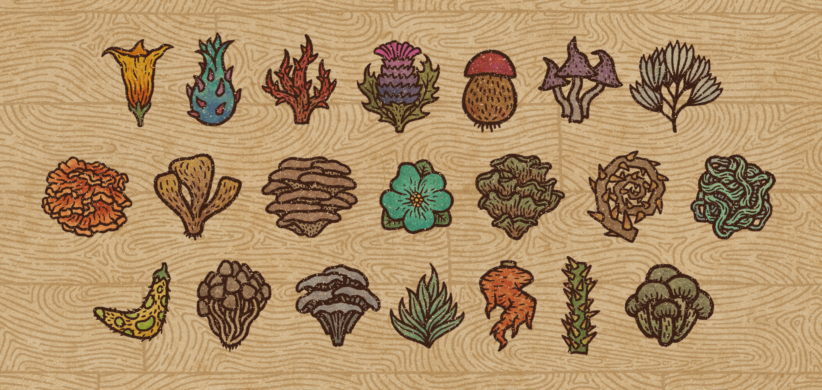 2721x1292 Potion Craft: Alchemist Simulator HD Wallpaper and Background