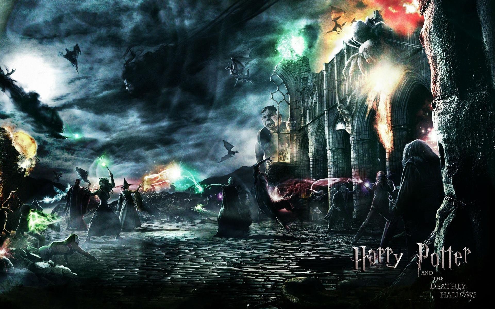 1920x1200 High resolution Harry Potter And The Deathly Hallows: Part 2 HD