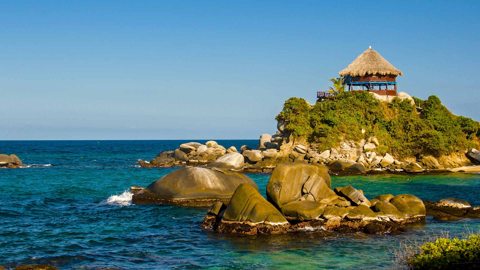 1920x1080 Santa Marta Wallpaper