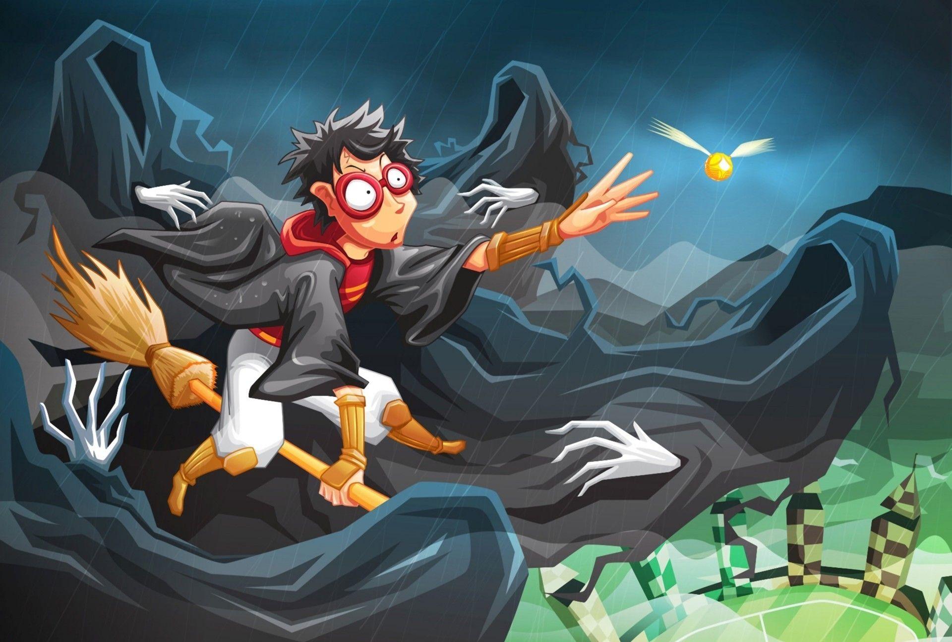 1920x1295 Harry Potter Animated Wallpaper , Find HD Wallpaper For Free