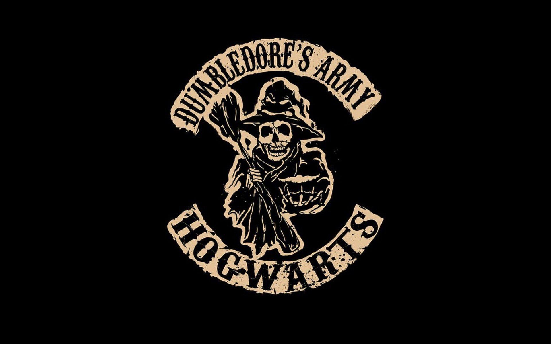 1920x1200 Army sons of anarchy harry potter hp soa wallpaper