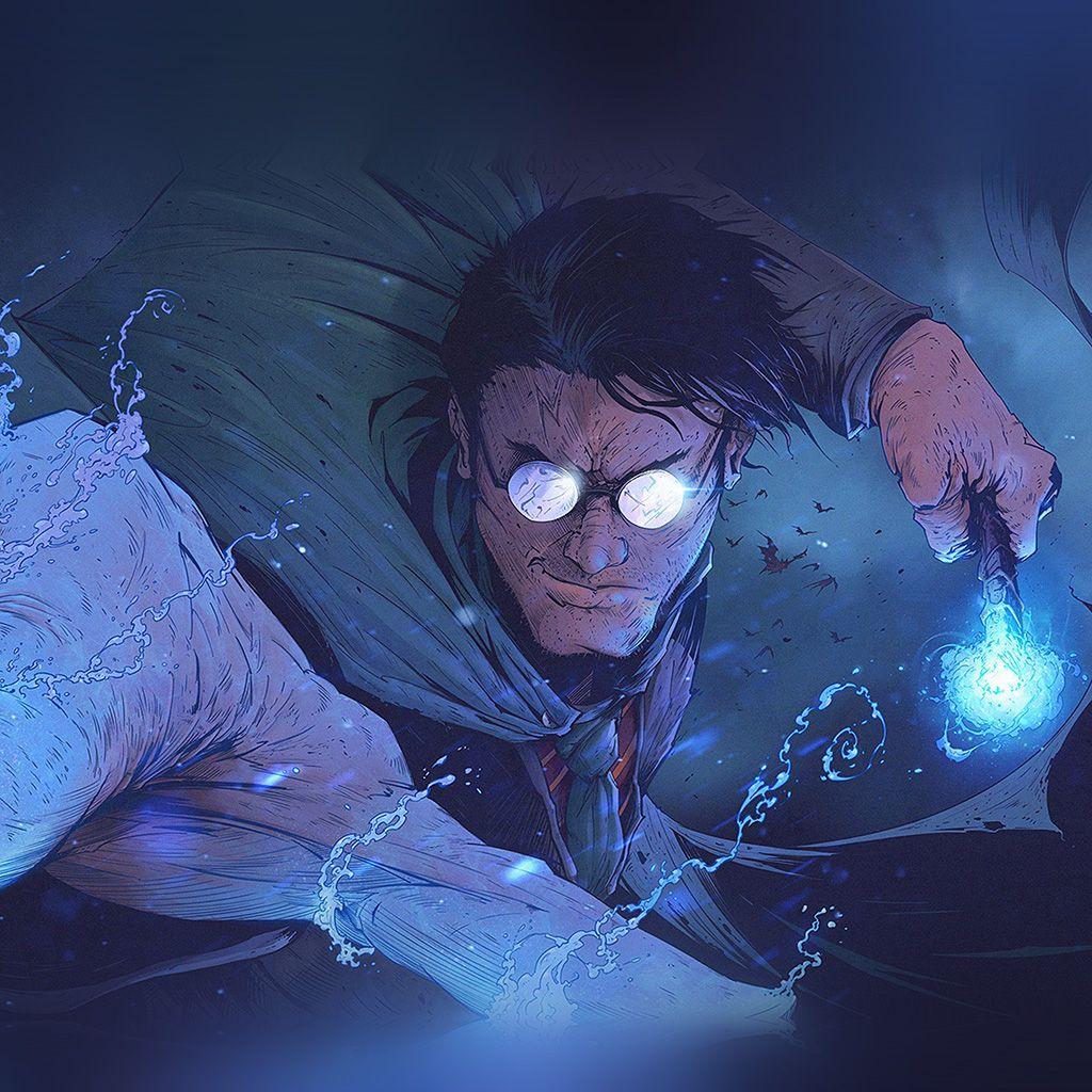 1024x1024 I Love Papers. harry potter toronto revolver paint