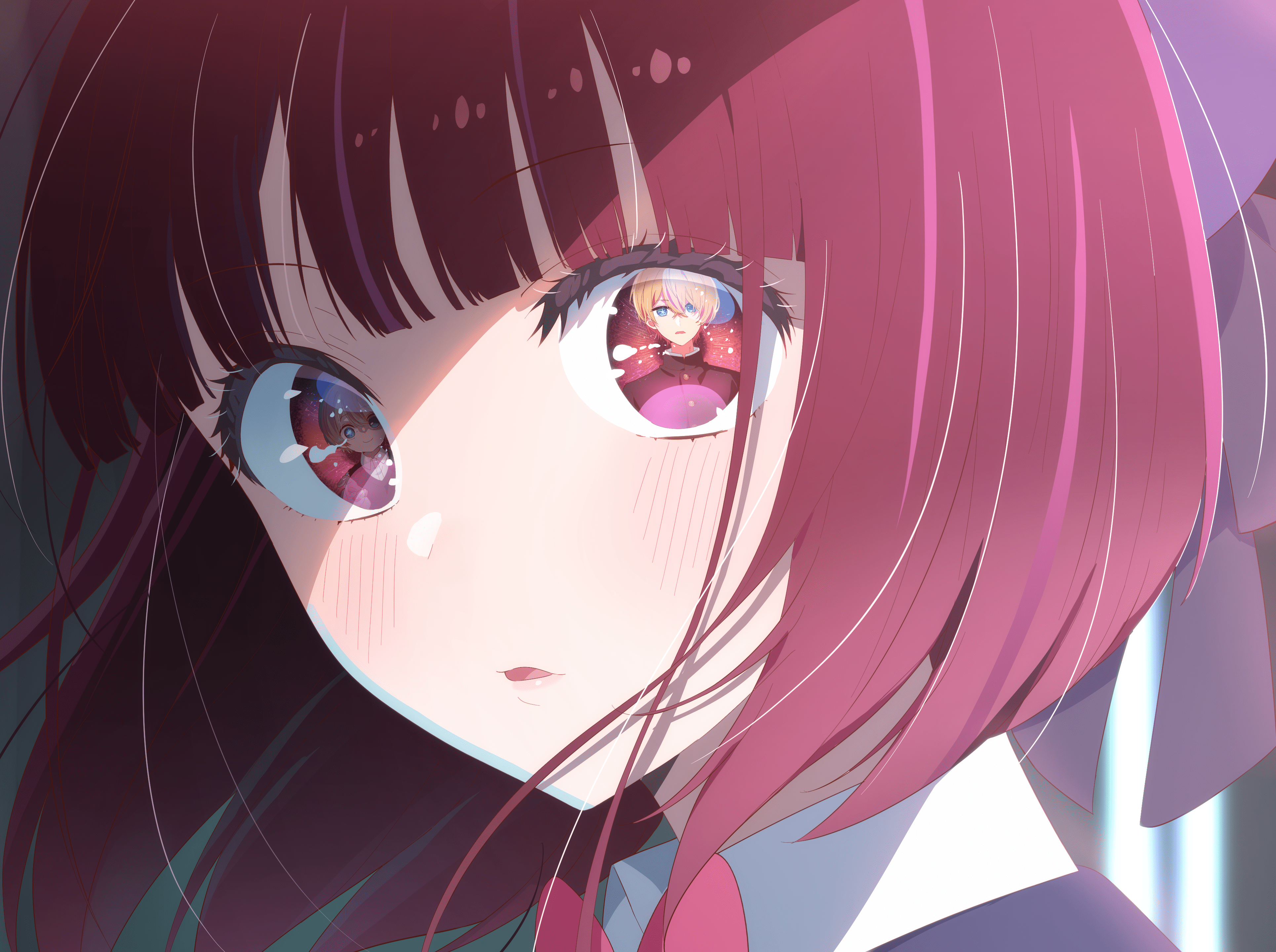 3860x2880 Arima Kana no Ko Anime Image Board Mobile
