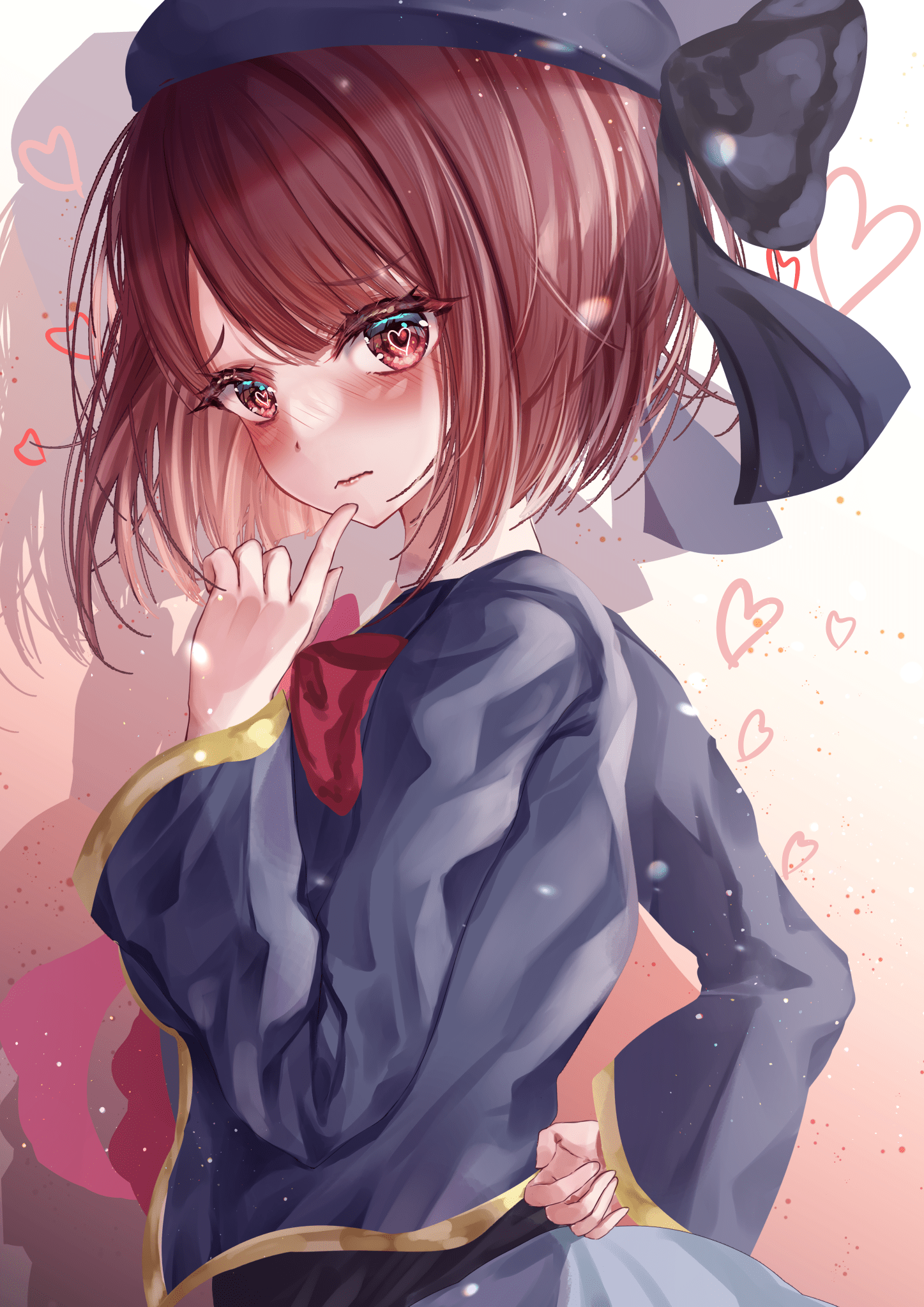 1447x2047 arima kana (oshi no ko) drawn