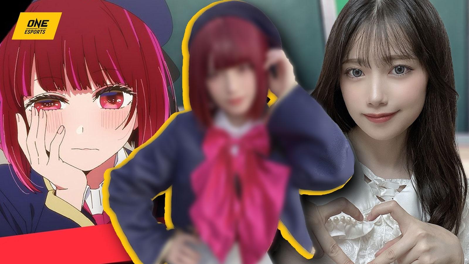 1600x900 Arima Kana cosplay by Akase Akari dazzles Oshi no Ko fandom