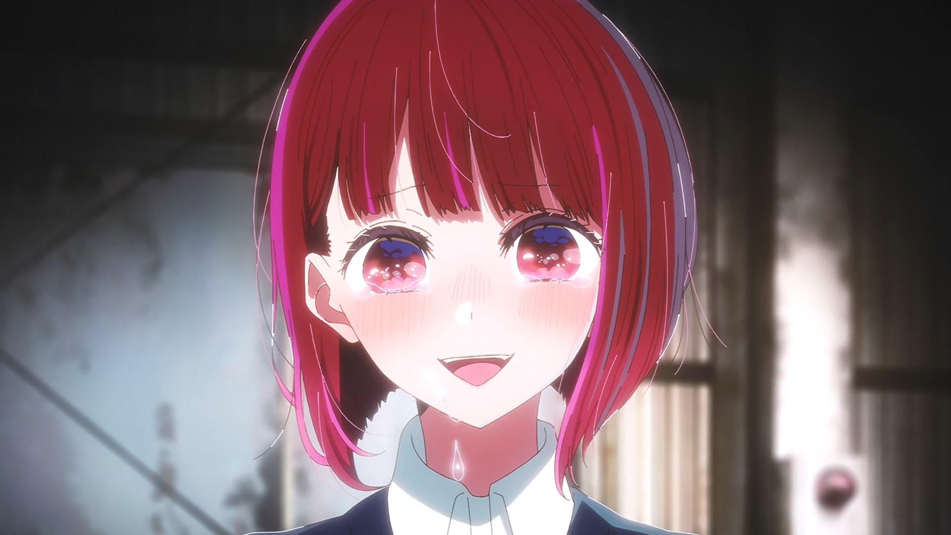 1920x1080 Confirming if Arima Kana cries in 10 Seconds in Oshi no Ko. Crazy for Anime Trivia